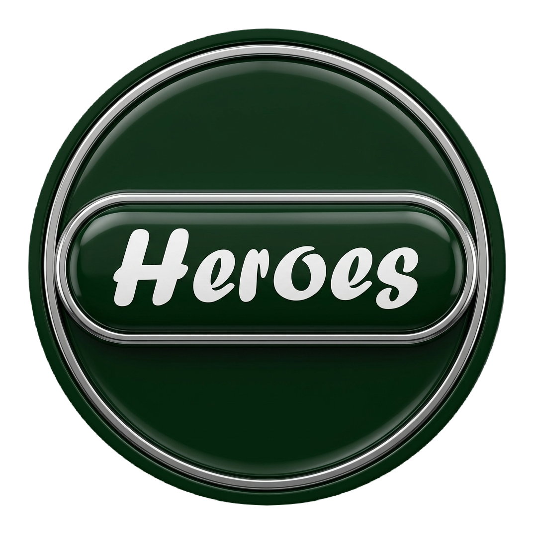 چمدان برند heroes