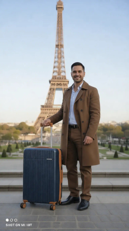 چمدان نشکن خارجی