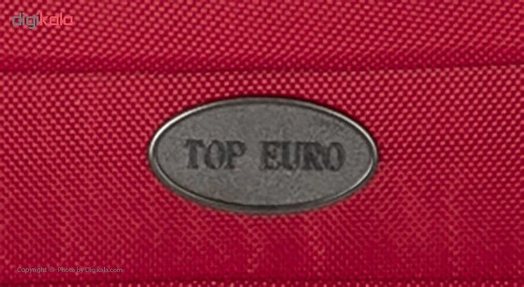 چمدان پارچه ای چرخ اسکیتی top euro آستر خارجی