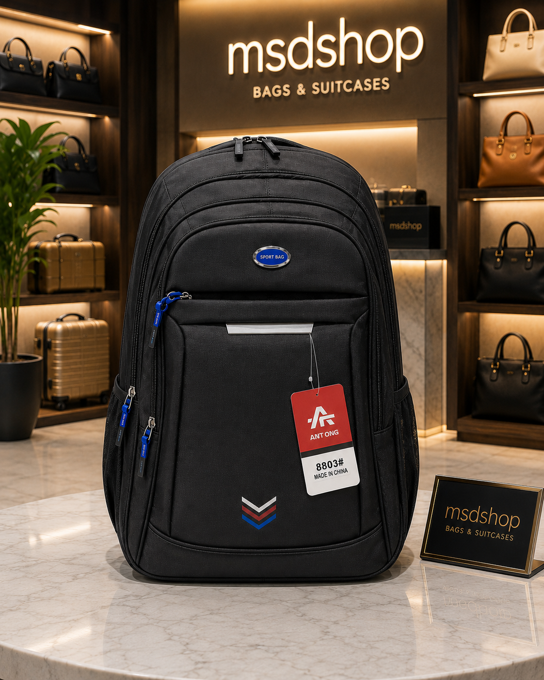 کوله پشتی وارداتی برند sport bag مدل8803#